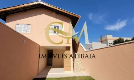 Casa em Atibaia próximo a alameda Lucas Nogueira Garcez