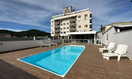 Cobertura na Praia de Fora - Palhoça/SC (Inteiramente Mobiliado)