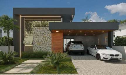 LANÇAMENTO - Casa Deslumbrante com Piscina e Excelente Acabemento (Palhoça/SC)