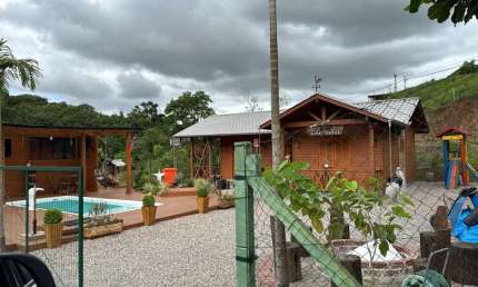 Chácara / sítio com 2 quartos à venda no São Sebastião, Palhoça 