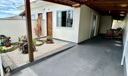 Casa com Quintal - Semimobiliada no Bairro Bela Vista em Palhoça/SC