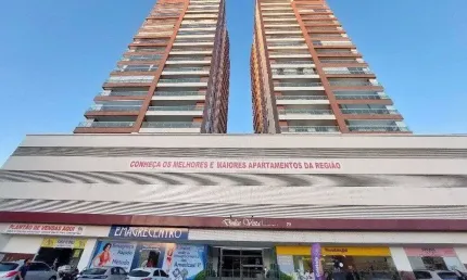 Maravilhoso Apartamento de Alto Padrão com 3 Quartos (1 Suíte) no Centro de Palhoça/SC!