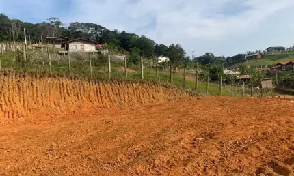 Terreno amplo - vista deslumbrante (morro do gato em palhoça)