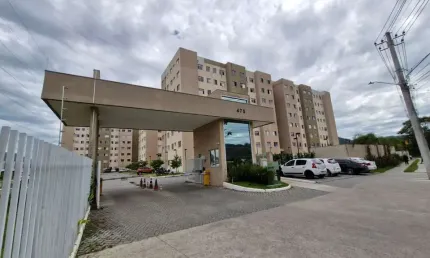 Excelente apartamento em condomínio club no bela vista em palhoça/sc: aceita contrato de gaveta!