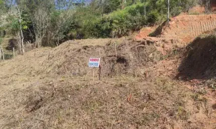 Terreno Rural com 420m² no Braço São João em Santo Amaro da Imperatriz/SC! Somente VENDA!