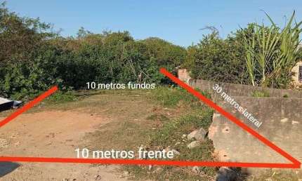 Excelente Terreno com 300m² na Barra do Aririú em Palhoça/SC: NÃO FINANCIA!