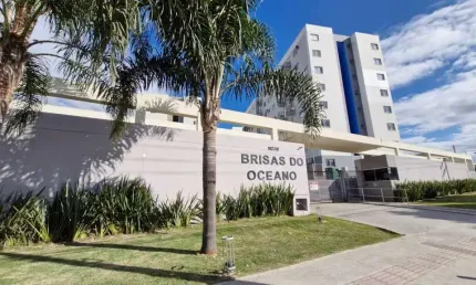 Lindo Apartamento com Vista Mar no Pontal em Palhoça/SC: CONDOMÍNIO COMPLETO!