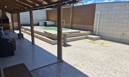 Casa de Porteira Fechada - Passagem do Maciambu em Palhoça/SC