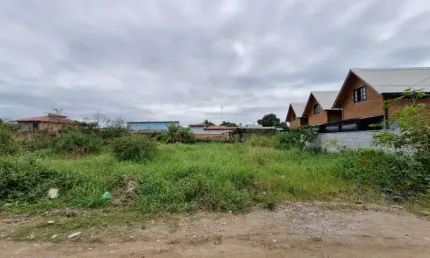 Terreno a 200 metros do mar - barra do aririu em palhoça/sc