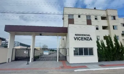 Apartamento com Condominio Completo - Bairro São Sebastião em Palhoça/SC