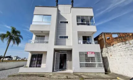 Apartamento padrão - semimobiliado no bairro aririu em palhoça/sc
