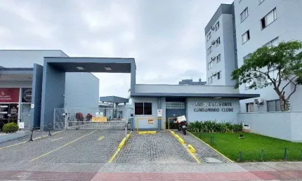 Apartamento alto padrão semimobiliado - ponte do imaruim em palhoça/sc