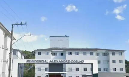 Excelente apartamento na guarda do cubatão em palhoça/sc: pode financiar!