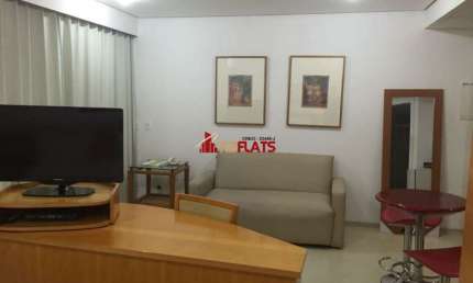 Flat com ótimo preço no bairro Vila Olímpia. Confira!