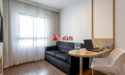 Flat com 1 quarto à venda na Rua Capote Valente, 500, Pinheiros, São Paulo