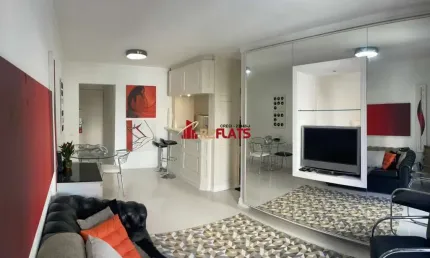 Flat com ótimo preço no bairro itaim bibi. confira!