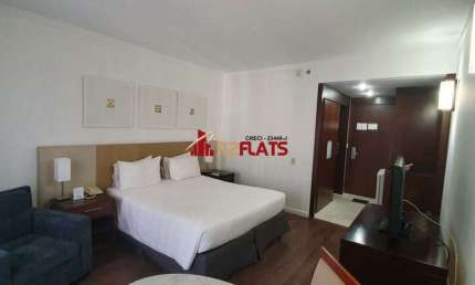 Flat com 1 quarto à venda na Rua Leôncio de Carvalho, 201, Jardins, São Paulo