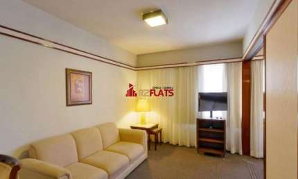 Flat com 1 quarto à venda na Rua Hans Oersted, 119, Brooklin, São Paulo