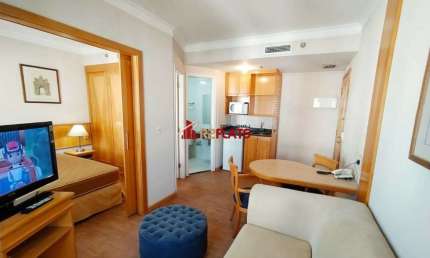 Flat com 1 quarto à venda na Rua Capote Valente, 500, Pinheiros, São Paulo