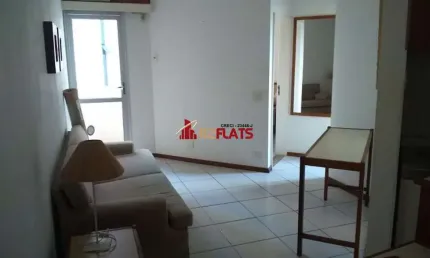 Flat com 1 quarto para alugar na Alameda Campinas, 675, Jardim Paulista, São Paulo