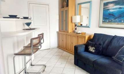 Flat com 1 quarto para alugar na Avenida Miruna, 399, Moema, São Paulo