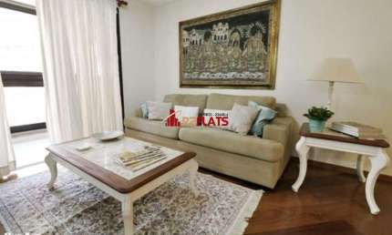 Flat com 3 quartos para alugar na Avenida Jandira, 185, Moema, São Paulo
