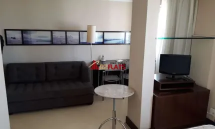 Flat com 1 quarto para alugar na Alameda Santos, 981, Jardins, São Paulo