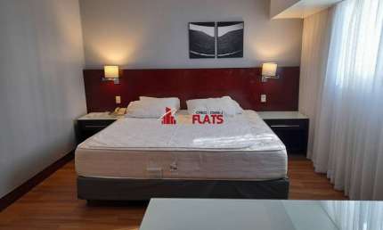 Flat com 1 quarto para alugar na Rua Heinrich Hertz, 14, Brooklin, São Paulo