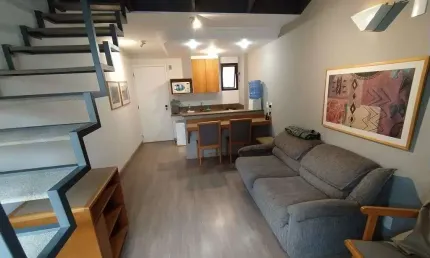 Flat villaggio ii duplex moema para locação em moema !!