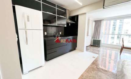 Flat com 1 quarto à venda na Avenida Aratãs, 400, Moema, São Paulo