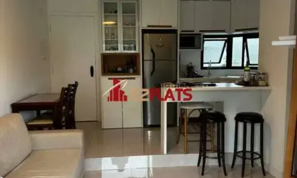 Flat com 1 quarto para alugar na Rua Doutor Melo Alves, 55, Jardim Paulista, São Paulo