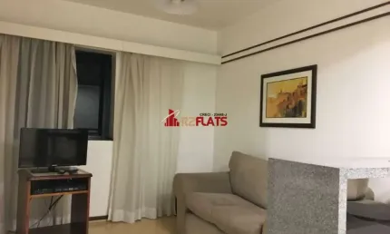 Flat com 1 quarto para alugar na Rua Guarará, 511, Jardins, São Paulo