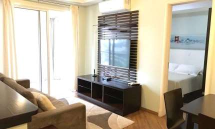 Flat com 1 quarto para alugar na Rua Sansão Alves dos Santos, 343, Brooklin, São Paulo