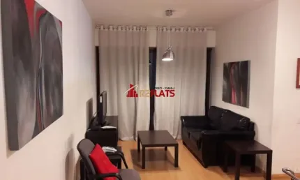 Flat com 2 quartos para alugar na Alameda Ministro Rocha Azevedo, 523, Jardim Paulista, São Paulo