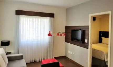 Flat com ótimo preço no bairro Vila Olímpia. Confira!