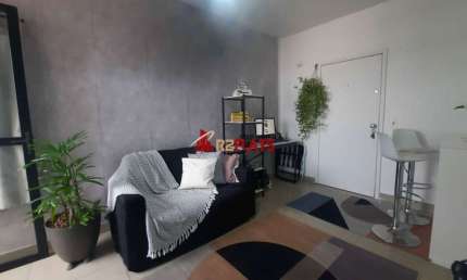 Flat com 1 quarto para alugar na Avenida Miruna, 399, Moema, São Paulo