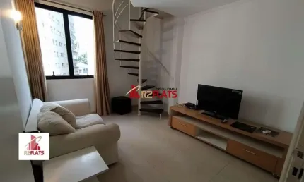 Flat com ótimo preço no bairro Vila Olímpia. Confira!