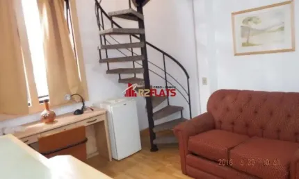 Flat com ótimo preço no bairro Vila Olímpia. Confira!