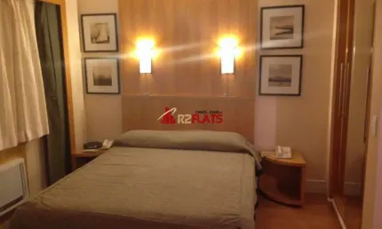 Flat com ótimo preço no bairro itaim bibi. confira!