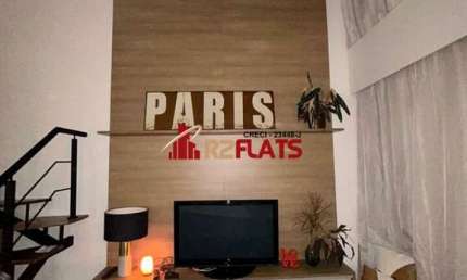 Flat com 2 quartos à venda na Rua Flórida, 1790, Brooklin, São Paulo