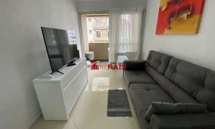 Flat com 1 quarto à venda na Rua Tuim, 101, Moema, São Paulo
