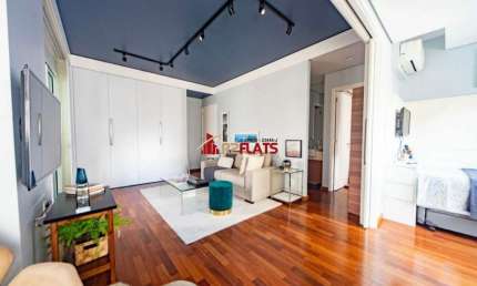 Flat com ótimo preço no bairro Vila Olímpia. Confira!