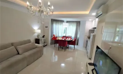 Flat com 1 quarto para alugar na Rua Araguari, 711, Moema, São Paulo