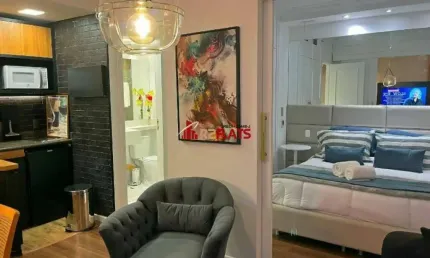 Flat com ótimo preço no bairro Vila Olímpia. Confira!