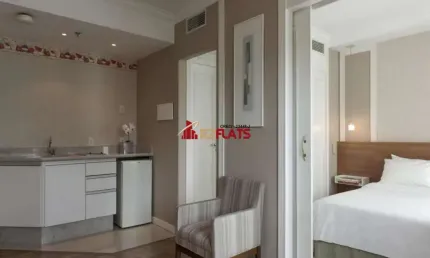 Flat com 1 quarto para alugar na Rua Pamplona, 83, Bela Vista, São Paulo