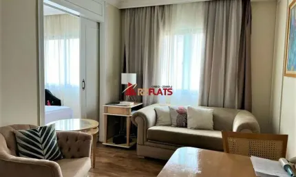 Flat com 1 quarto para alugar na Rua Pamplona, 83, Jardins, São Paulo