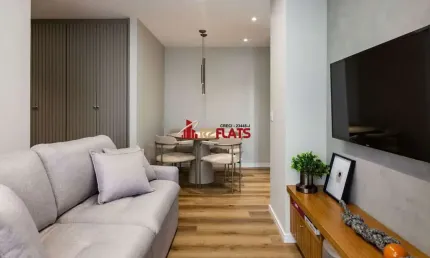 Flat com ótimo preço no bairro Vila Olímpia. Confira!