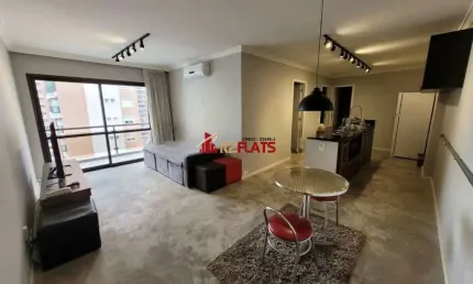 Flat com ótimo preço no bairro Itaim Bibi. Confira!