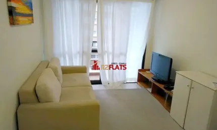 Flat com 1 quarto para alugar na Alameda Jaú, 358, Jardim Paulista, São Paulo