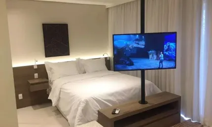 Flat com 1 quarto para alugar na Avenida Eusébio Matoso, 218, Itaim Bibi, São Paulo